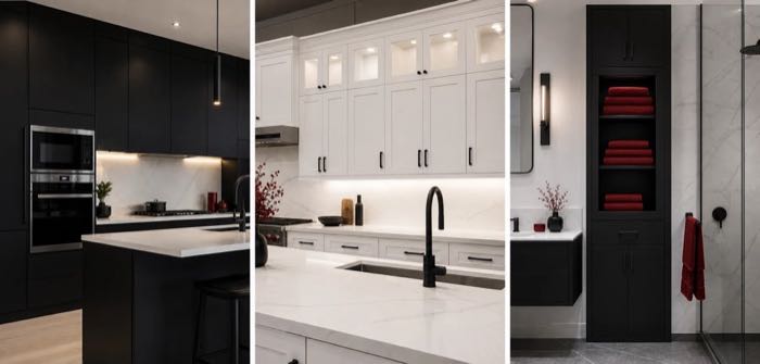 Kitchen cabinet project inspiration